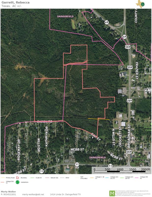 Daingerfield, Morris County, TX Recreational Property, Timberland Property for sale Property ID: 415271456