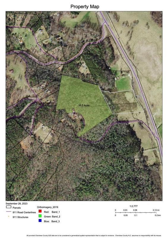 Murphy, Cherokee County, NC Undeveloped Land for sale Property ID: 417872700