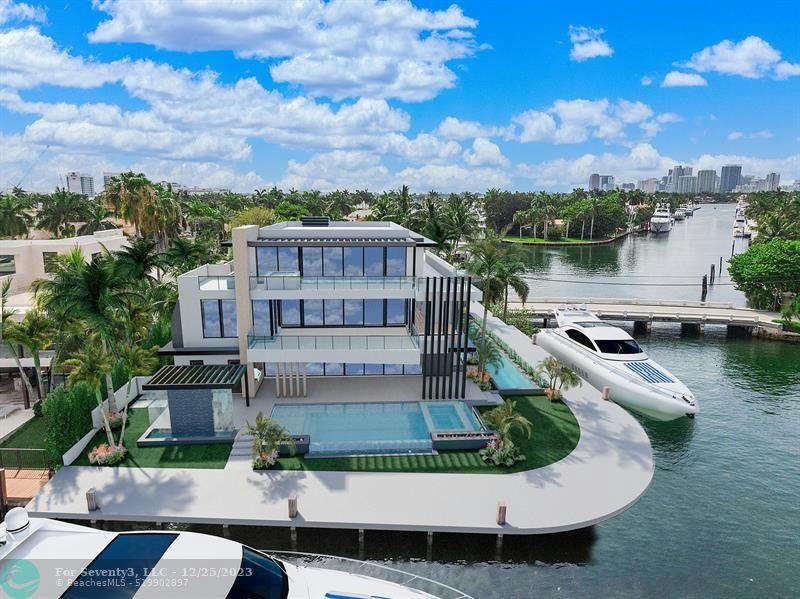 1400 W LAKE DR, Fort Lauderdale, FL 33316 Single Family Residence For Sale  MLS# F10398661