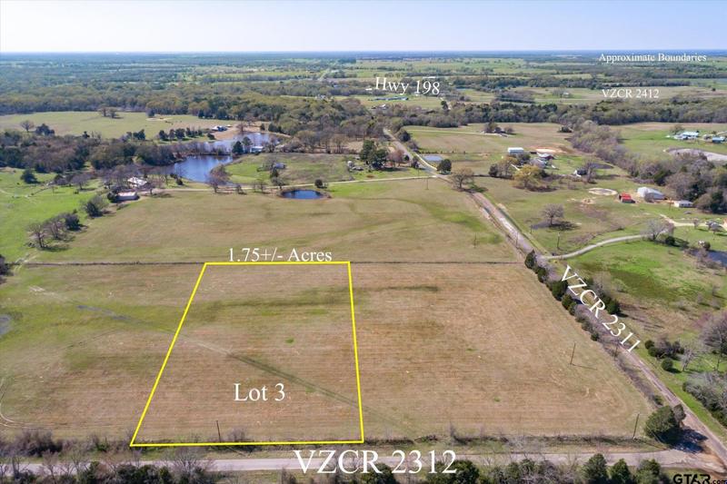 TBD Lot 3 VZ County Road 2312, Mabank, TX 75147 for Sale