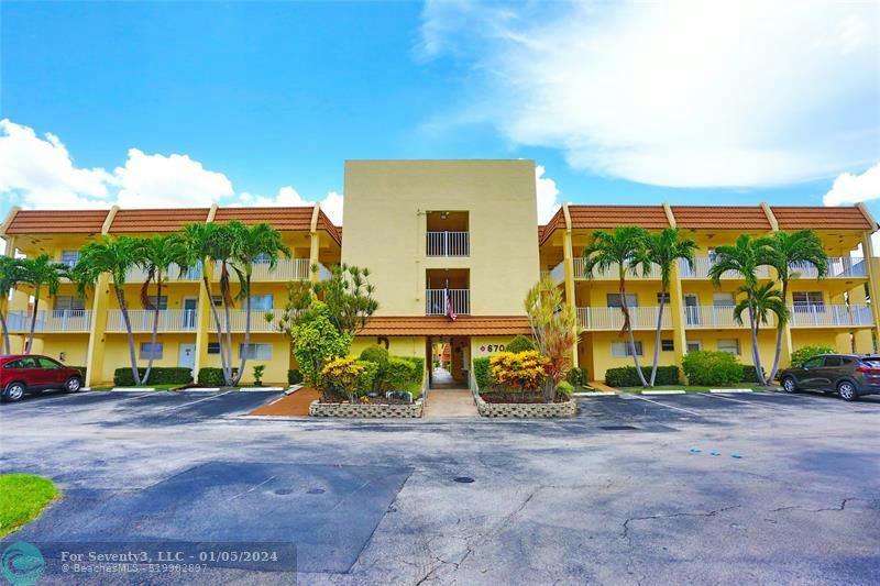 6700 ROYAL PALM BLVD APT 309, Margate, FL 33063 Condo/Townhouse For Sale  MLS# F10394985
