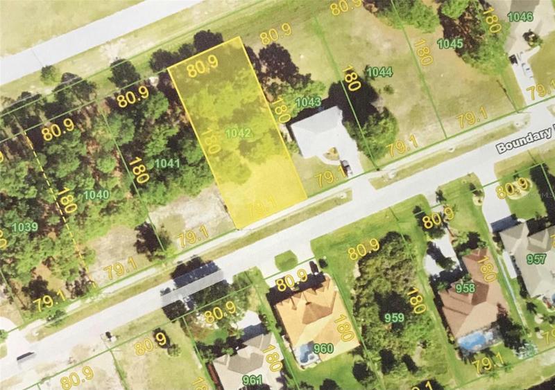 483 BOUNDARY BLVD, ROTONDA WEST, FL 33947 Land For Sale  MLS# D6130335