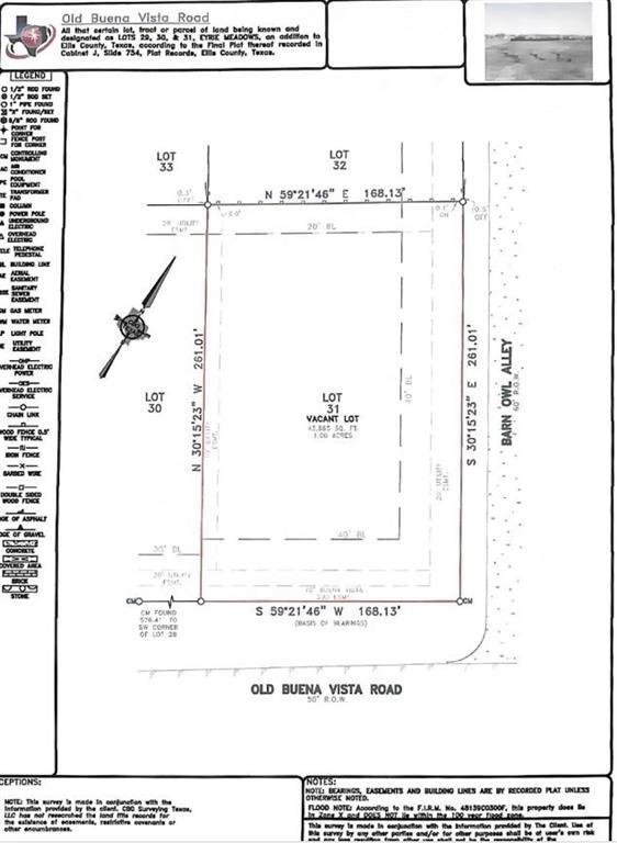 31 OLD BUENA VISTA Rd, Maypearl, TX 76064 for Sale