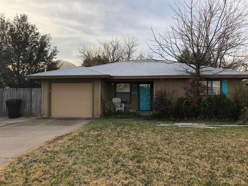 2301 S 18th St, ABILENE, TX 79605 for Sale