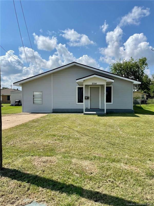 2314 2ND ST, Lake Charles, LA 70601 Single Family Residence For Sale  MLS# SWL23004984