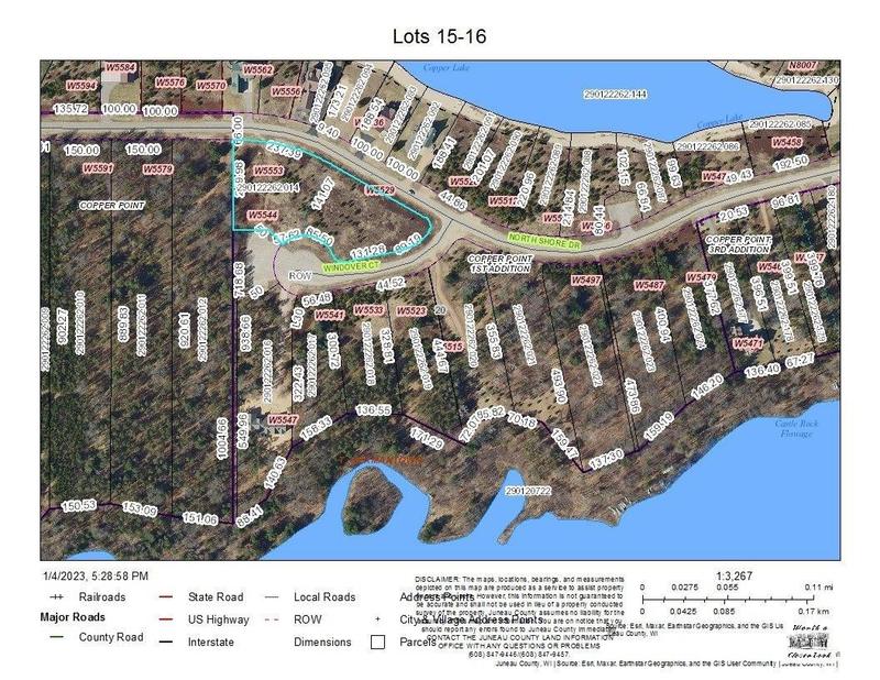 New Lisbon, Juneau County, WI Undeveloped Land, Homesites for sale Property ID: 415537313