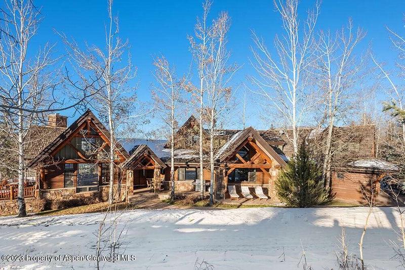 350 Thunderbowl Lane, Aspen, CO 81611  614437614 for Sale