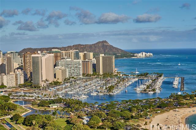 1288 Ala Moana Boulevard Alii B, Honolulu HI 96814 for Sale