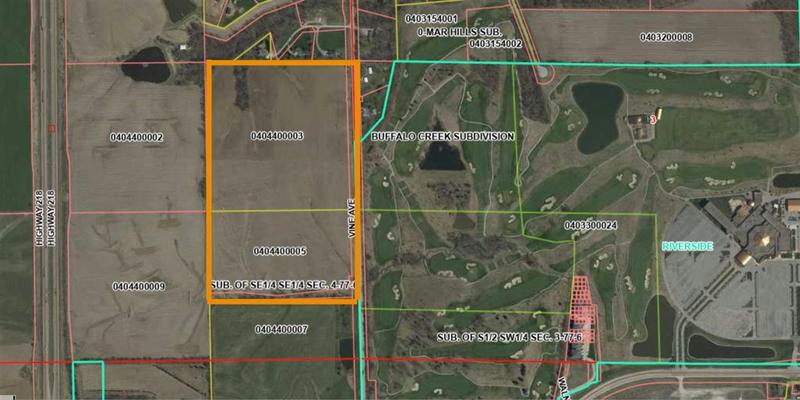 0000 VINE AVE, Riverside, IA 52327 Land For Sale  MLS# 202303274