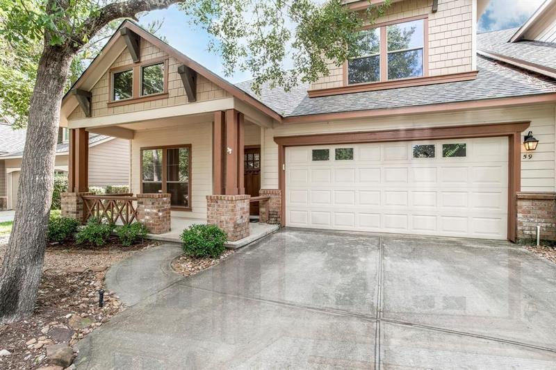 59 Douvaine Ct, THE WOODLANDS, TX 77382 for Sale