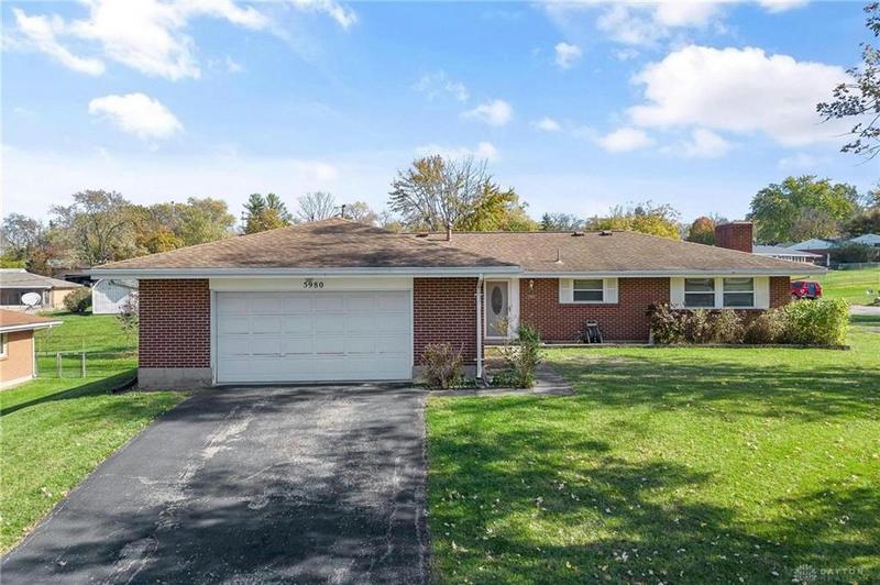 5980 CINDY DR, Dayton, OH 45449 Single Family Residence For Sale  MLS# 899244