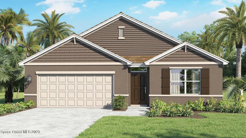 3757 ABERDEEN DRIVE SE, Palm Bay, FL 32909 Single Family Residence For Sale  MLS# 975166