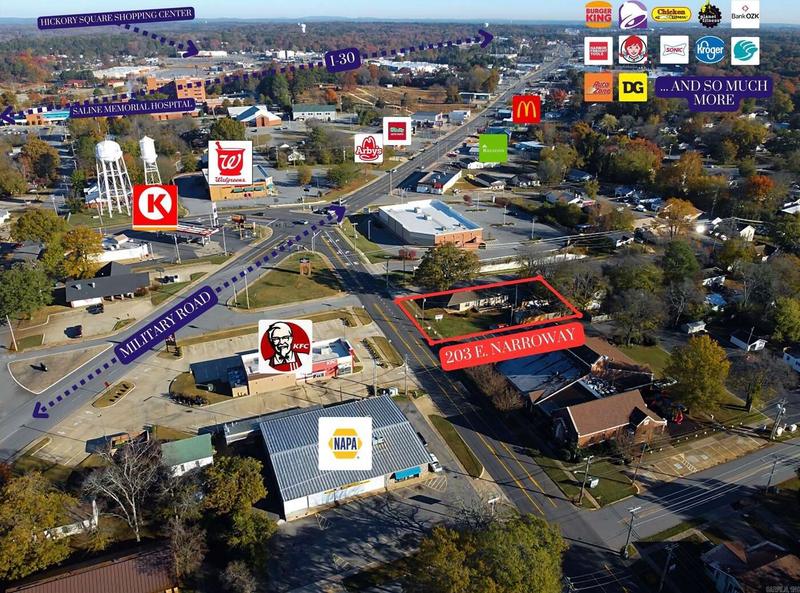203 E Narroway Street, Benton, AR 72015  610459481 for Sale