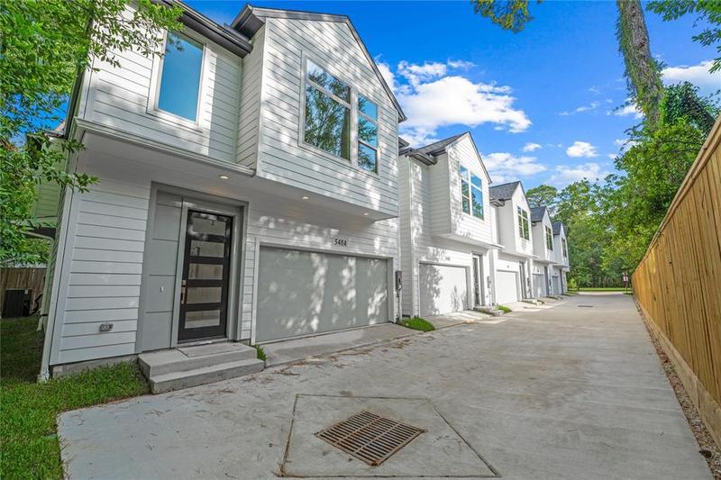 540 Janisch Unit B, Houston, TX 77018  MLS# 47331665 for Sale