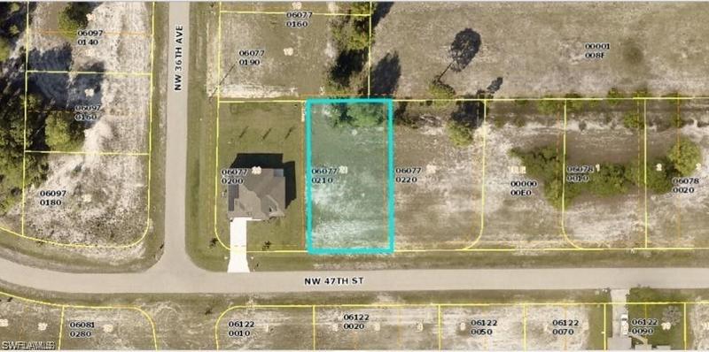 Cape Coral, Lee County, FL Undeveloped Land, Homesites for sale Property ID: 418638558