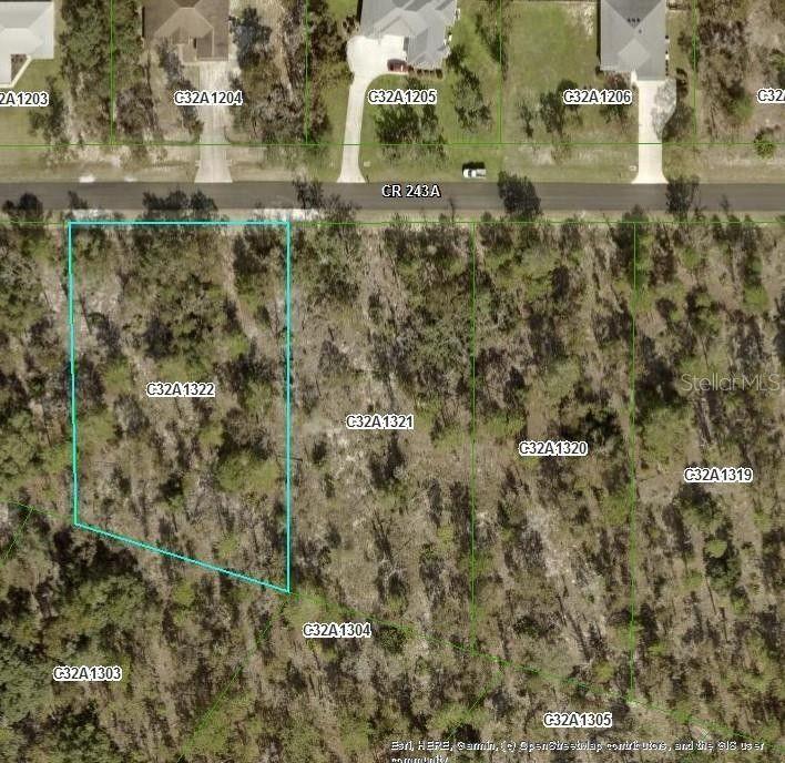 Wildwood, Sumter County, FL Undeveloped Land, Homesites for sale Property ID: 416633775