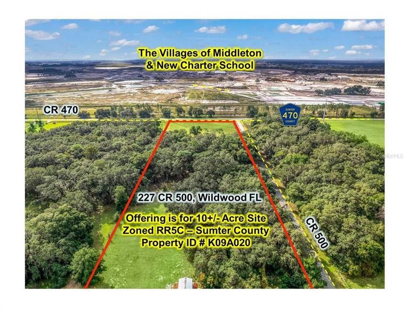 Wildwood, Sumter County, FL Undeveloped Land for sale Property ID: 415235228