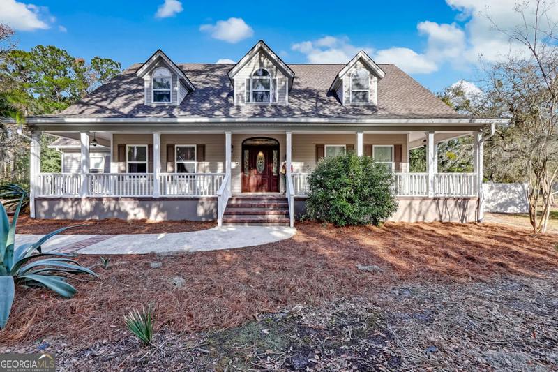 390 SHEFFIELD CEMETERY RD, Kingsland, GA 31548 Single Family Residence For Sale  MLS# 10235226