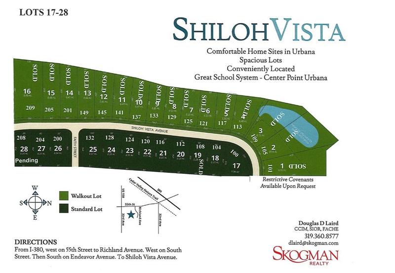 112 Shiloh Vista Ave, Urbana, IA 52345  MLS# 1702938 for Sale