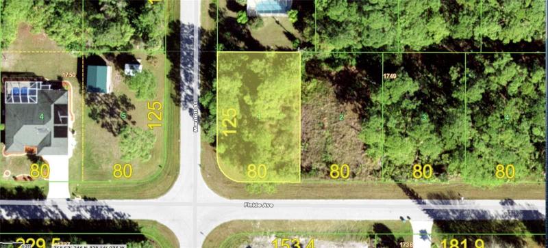 Port Charlotte, Charlotte County, FL Undeveloped Land, Homesites for sale Property ID: 416215781
