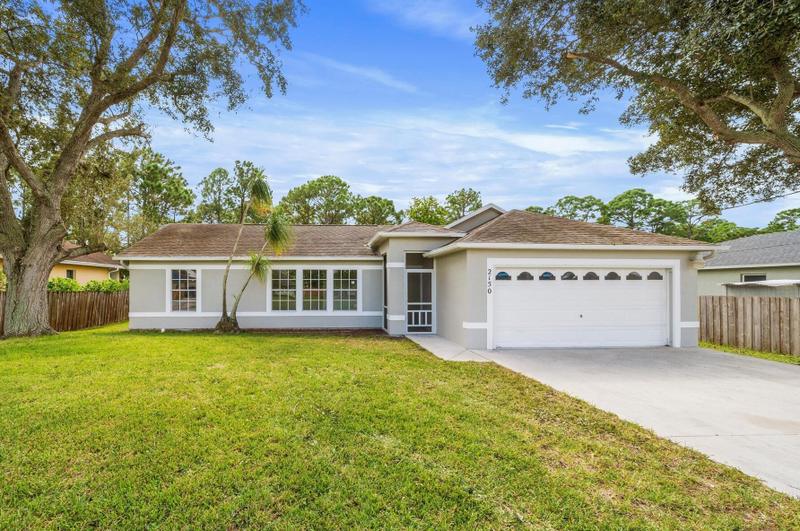 2150 SW Biella Ave, Port Saint Lucie, FL 34953 - MLS RX-10946294 for Sale