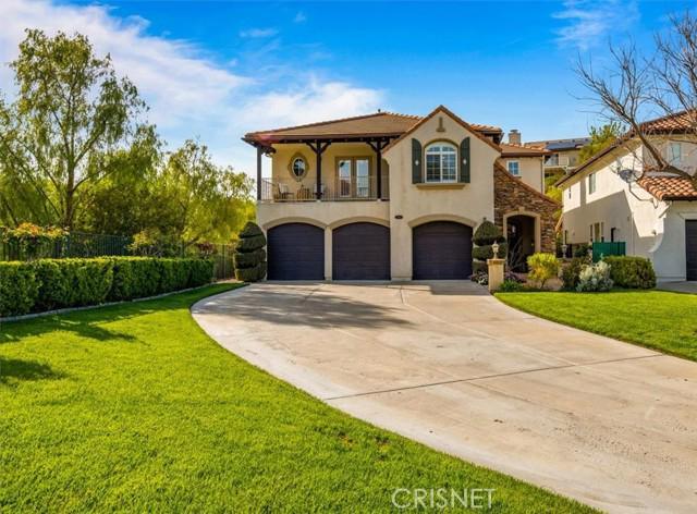 25501 HOUSMAN PL, Stevenson Ranch, CA 91381 Single Family Residence For Sale  MLS# SR23057409