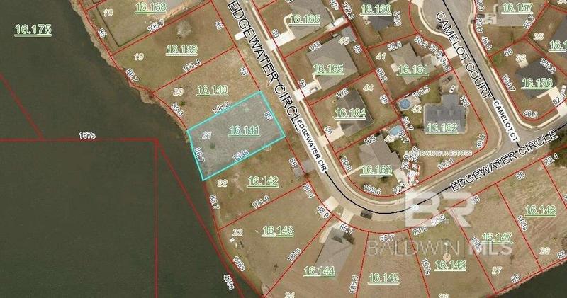 Lot 21 Edgewater Circle, Loxley, AL 36551  612267742 for Sale