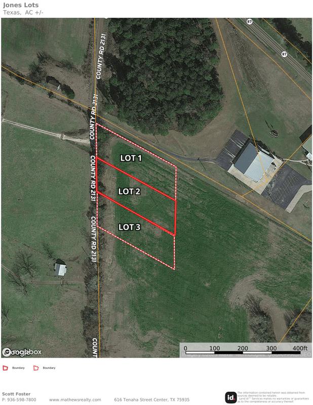 Shelbyville, Shelby County, TX Homesites for sale Property ID: 418109671