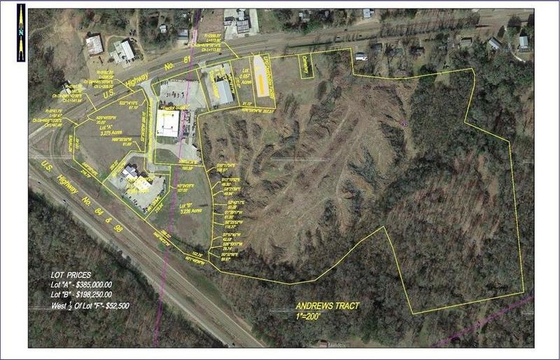 Natchez, Adams County, MS Commercial Property, Homesites for sale Property ID: 334947251