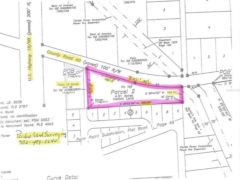 E Hwy 40, Inglis, FL 34449 - MLS OM654546 for Sale