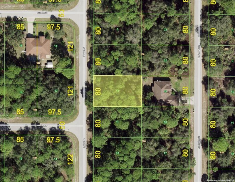 Port Charlotte, Charlotte County, FL Undeveloped Land, Homesites for sale Property ID: 417580876
