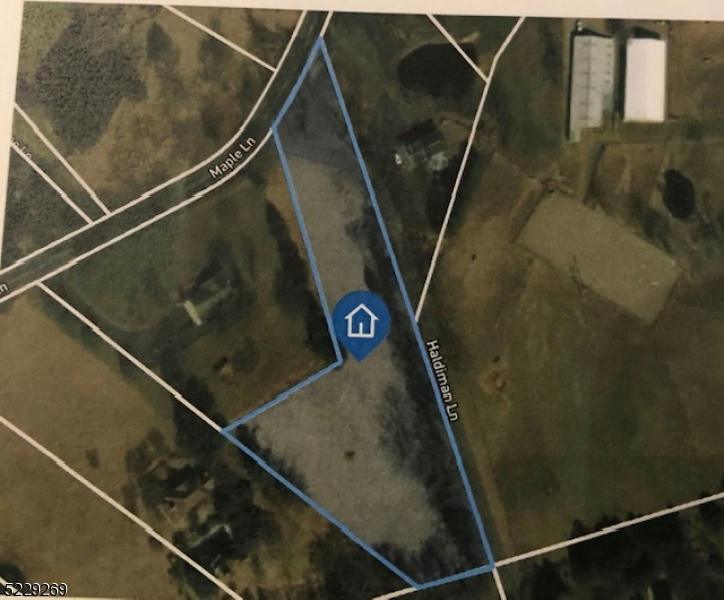 28 MAPLE LN, Blairstown Twp. NJ 07825 Land For Sale  MLS# 3851090