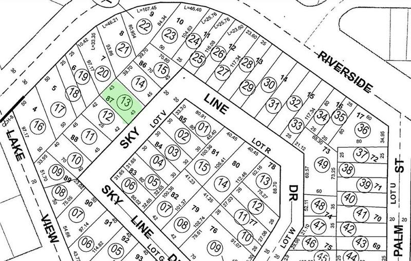 Lake Elsinore, Riverside County, CA Undeveloped Land, Homesites for sale Property ID: 416915569