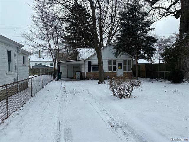 23084 HOOVER AVE, Hazel Park, MI 48030 Single Family Residence For Sale  MLS# 20240002488