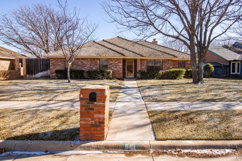 6411 ANDOVER Drive, Amarillo, TX 79109 for Sale