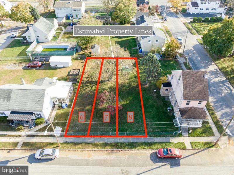 1217 CHESTNUT ST, BURLINGTON, NJ 08016 Land For Sale  MLS# NJBL2055892