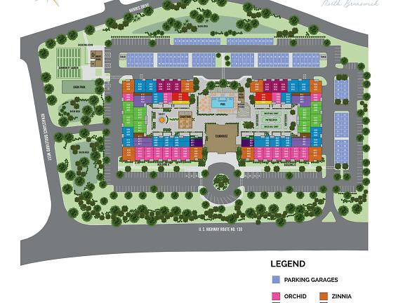 Amaranth At North Brunswick Apartments - 2775 US Highway 130 - North Brunswick, NJ Apartments for Rent