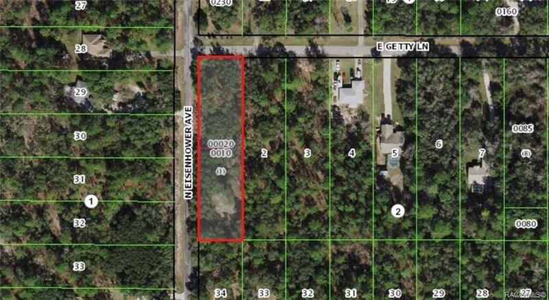 3541 E Getty Lane, Hernando, FL 34442  610133060 for Sale