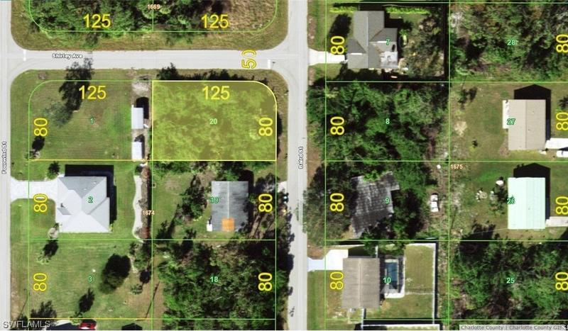 Port Charlotte, Charlotte County, FL Undeveloped Land, Homesites for sale Property ID: 417901751