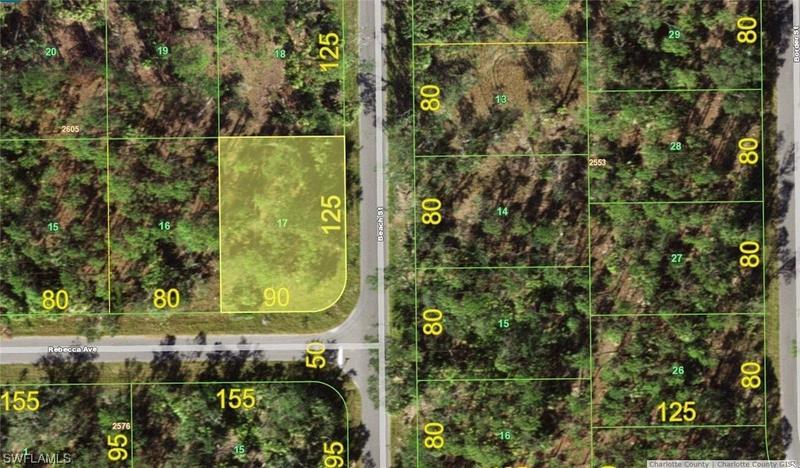 Port Charlotte, Charlotte County, FL Undeveloped Land, Homesites for sale Property ID: 417901756