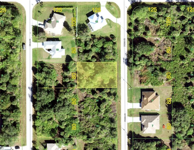 Port Charlotte, Charlotte County, FL Undeveloped Land, Homesites for sale Property ID: 417310605
