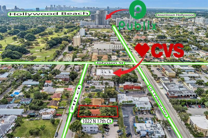 1022 N 17TH CT, Hollywood, FL 33020 Multi Family For Sale  MLS# A11423289