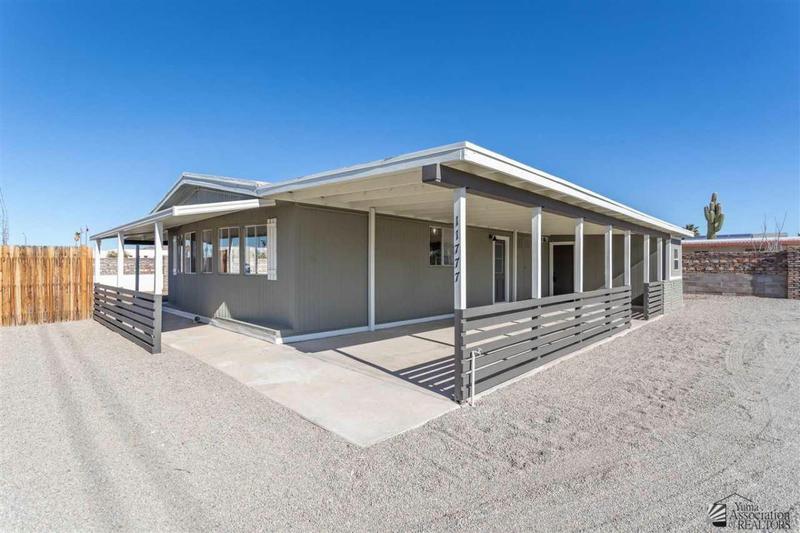 11777 S FOOTHILLS BLVD, Yuma, AZ 85367 Manufactured Home For Sale  MLS# 20240265