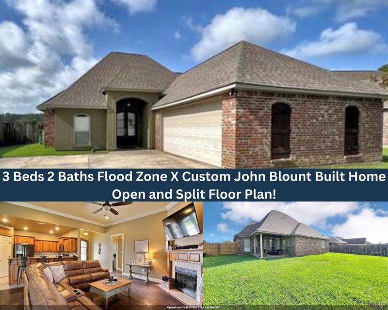 Walker, Livingston Parish, LA House for sale Property ID: 418604614