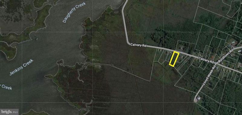 PARCEL 724 CALVARY ROAD, CRISFIELD, MD 21817 Land For Sale  MLS# MDSO2003622