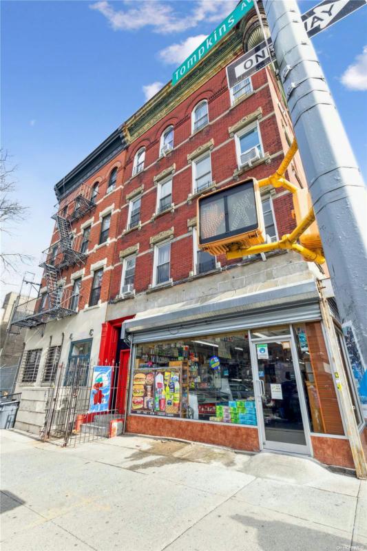 279 TOMPKINS AVE, Bedford-Stuyvesant, NY 11216 Multi Family For Sale  MLS# 3525592