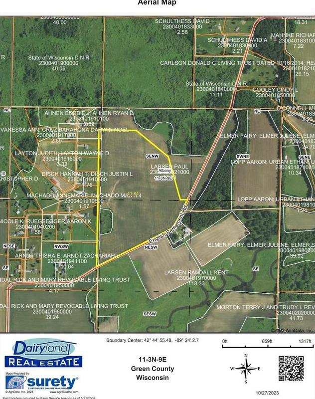 0000 English Settlement Rd, Albany, WI 53502 - MLS 1966508 for Sale