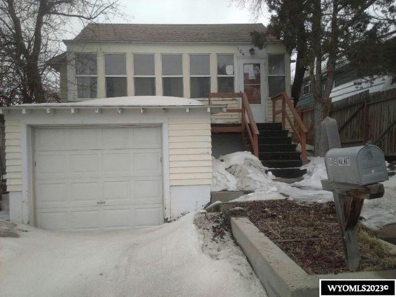 104 E WALNUT ST, Rawlins, WY 82301 Single Family Residence For Sale  MLS# 20235903