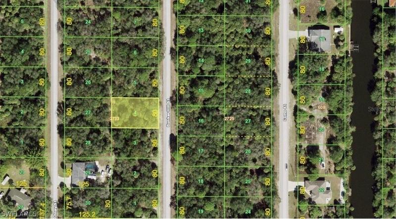 Port Charlotte, Charlotte County, FL Undeveloped Land, Homesites for sale Property ID: 415527251