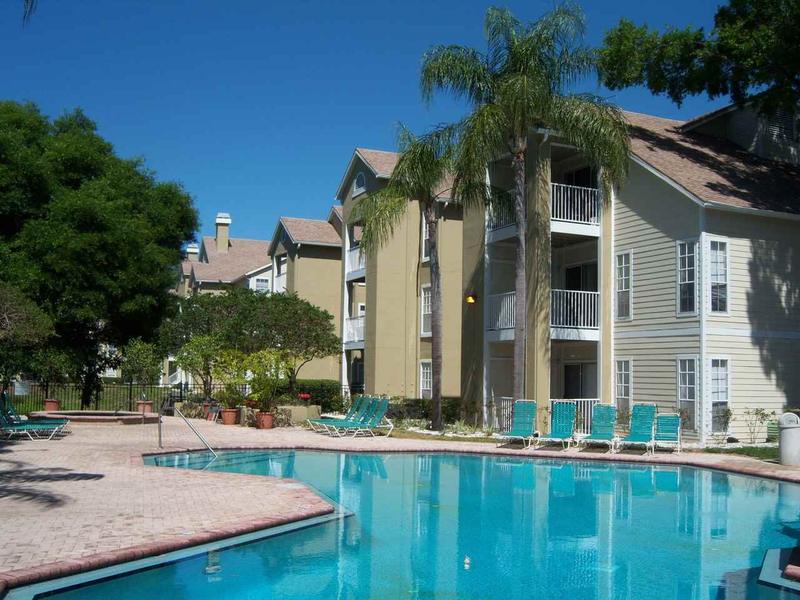 Studio - Built in bookcase/Private patio  Lighthouse Bay Apartment Homes for Sale